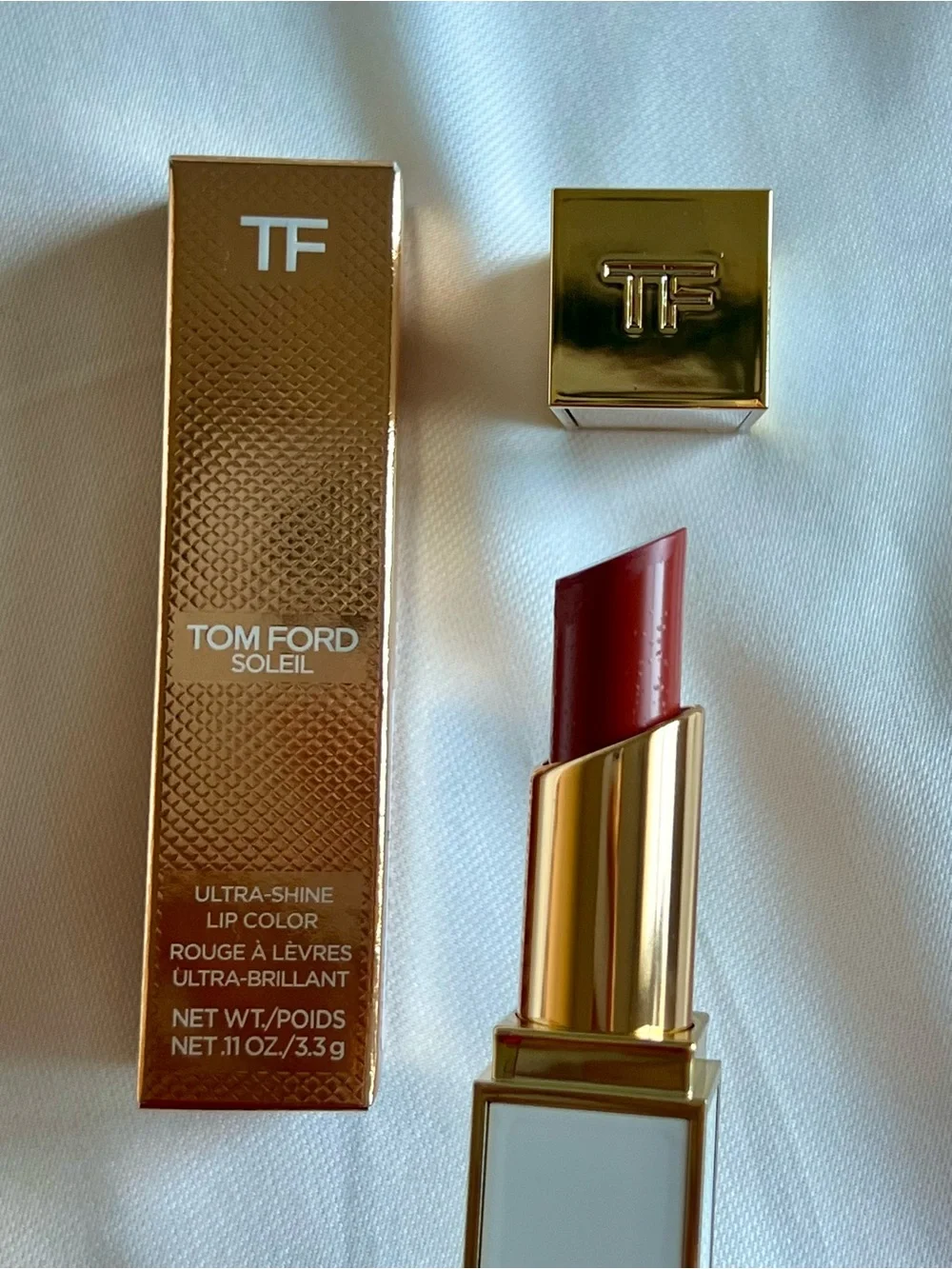 Tom Ford Soleil Ultra-Shine Lip Color 158 ÎLE NUE